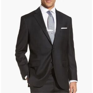 Peter Millar Wool Classic Fit Suit Blazer Jacket Size 46R